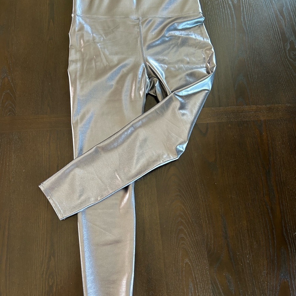 Knix - Birds Papaya Titanium High Rise Leggings